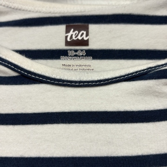 Girls Tea one piece romper with ruffles sz 18-24 mth - Picture 2 of 5